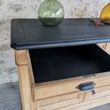 Louis Philippe buffet in solid elm