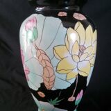 Ceramic art nouveau vase