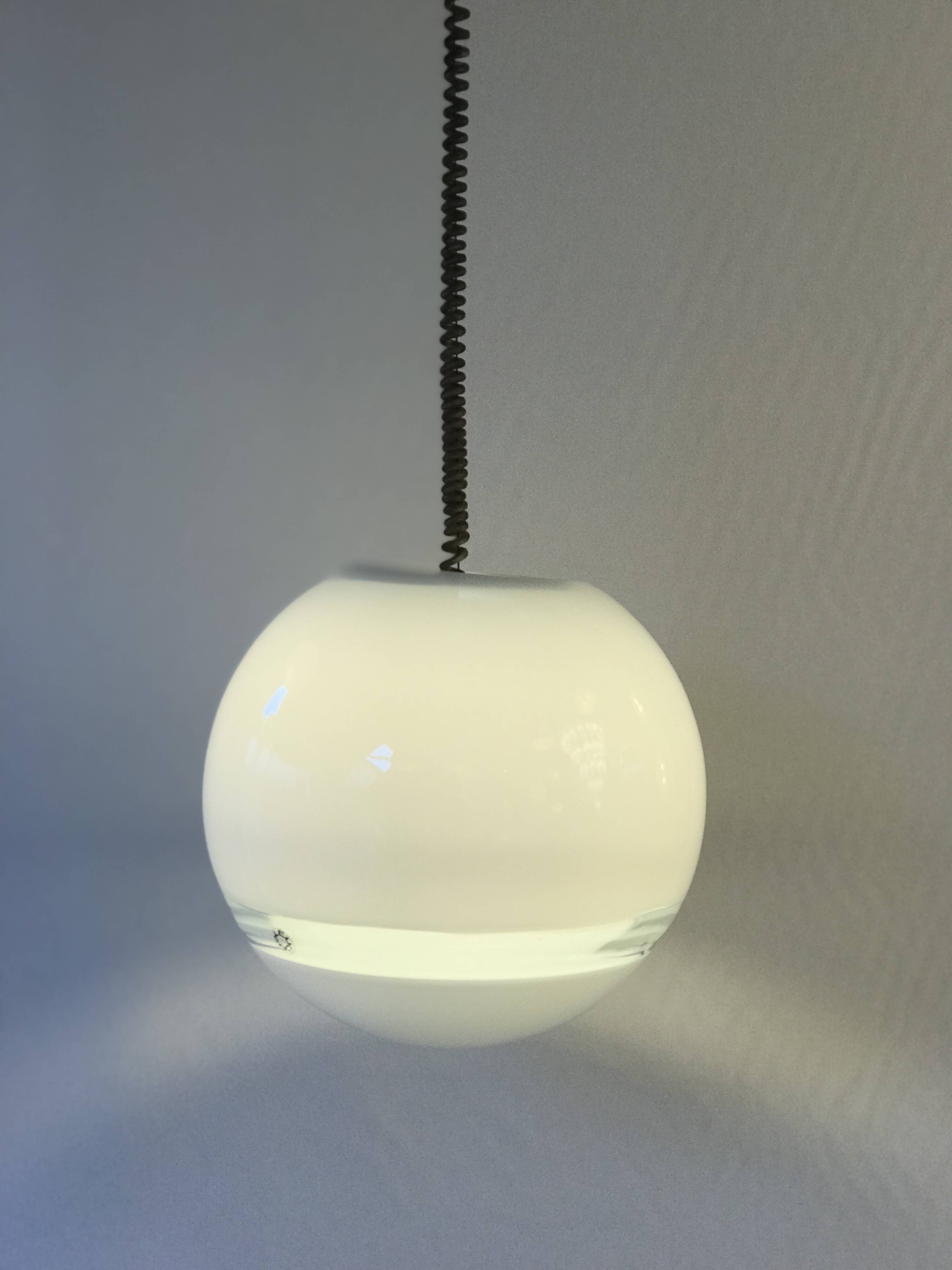 Osaka Pendant Lamp, Roberto Pamio, Circa 1970