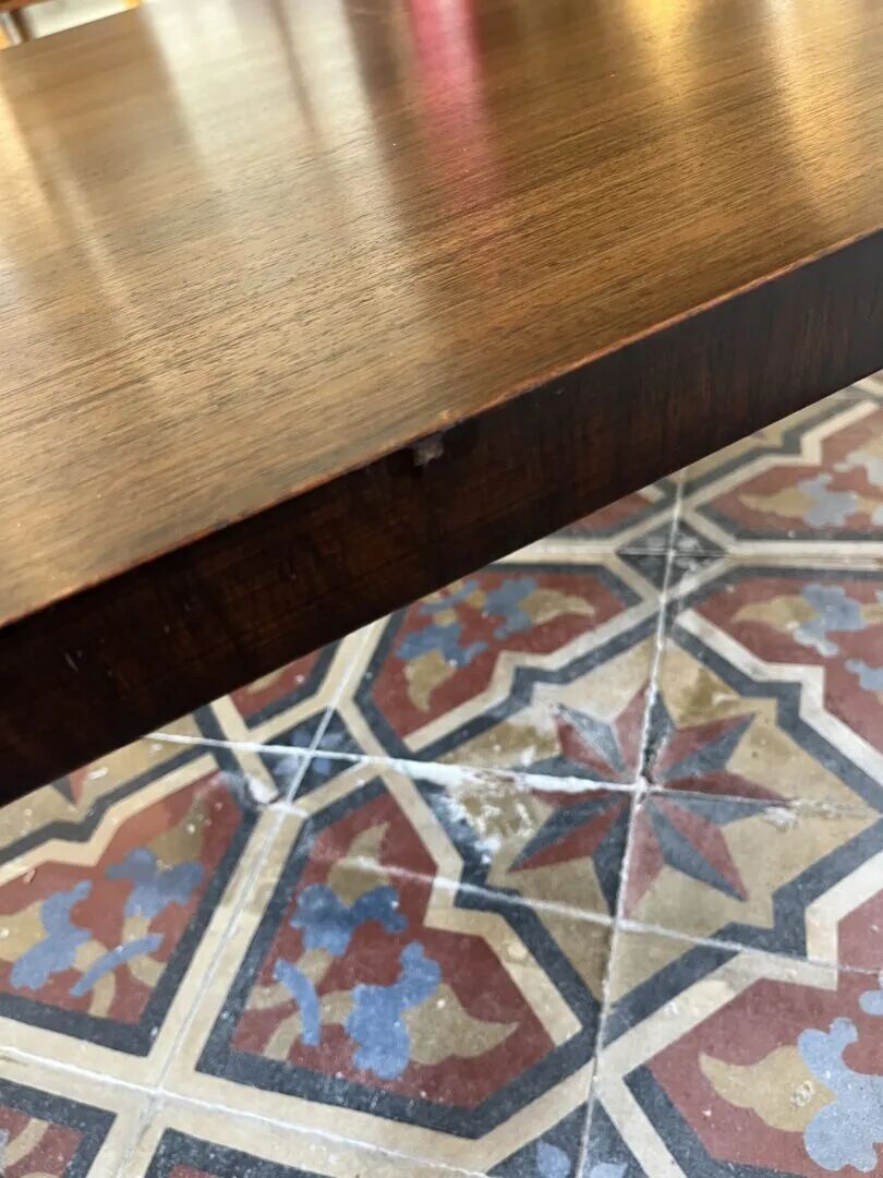 Rosewood coffee table