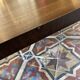 Rosewood coffee table