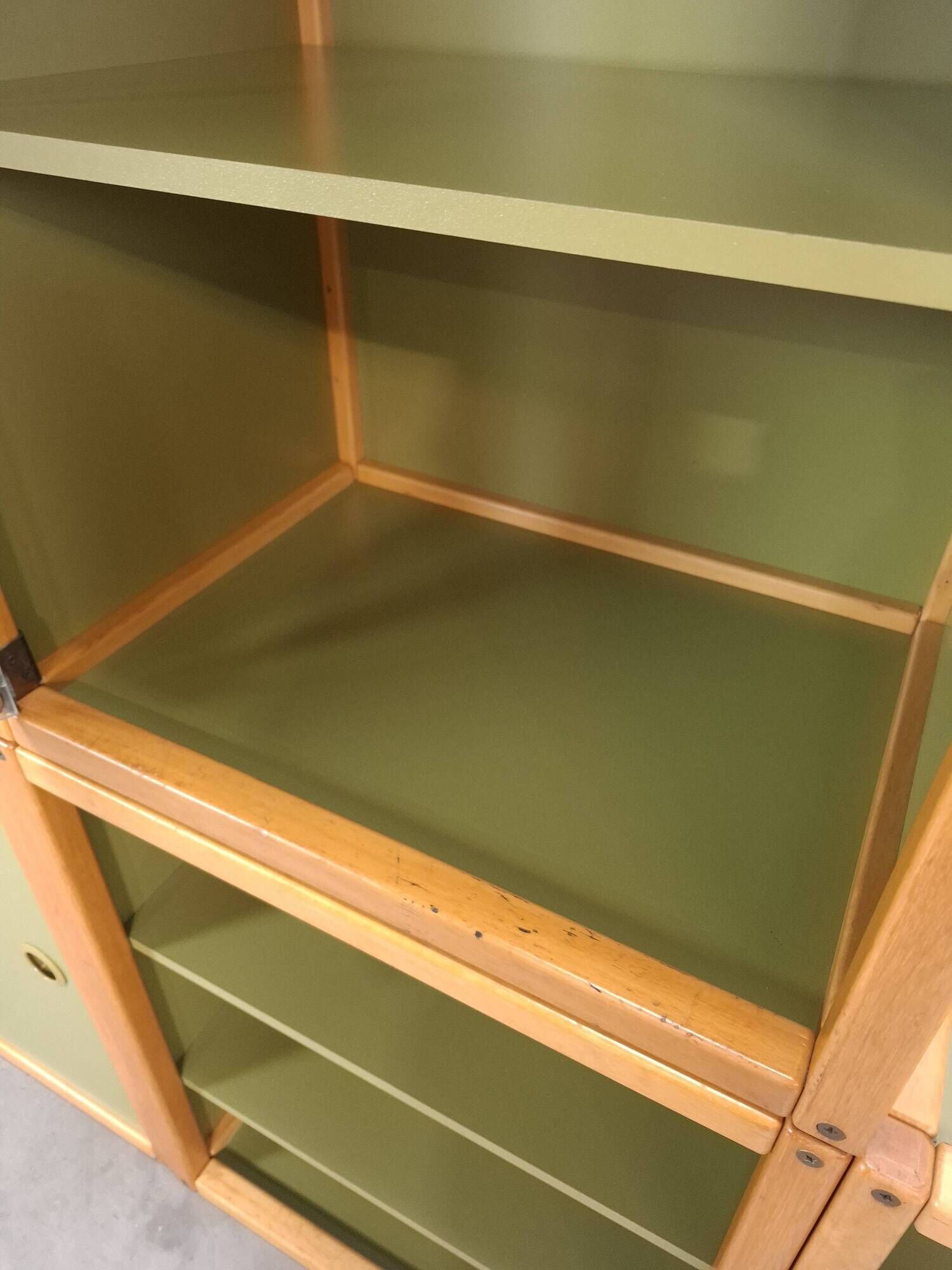 Design Flötotto Profilsystem Modulaire Kast – 6 Delen – Groen Beuken, Lp