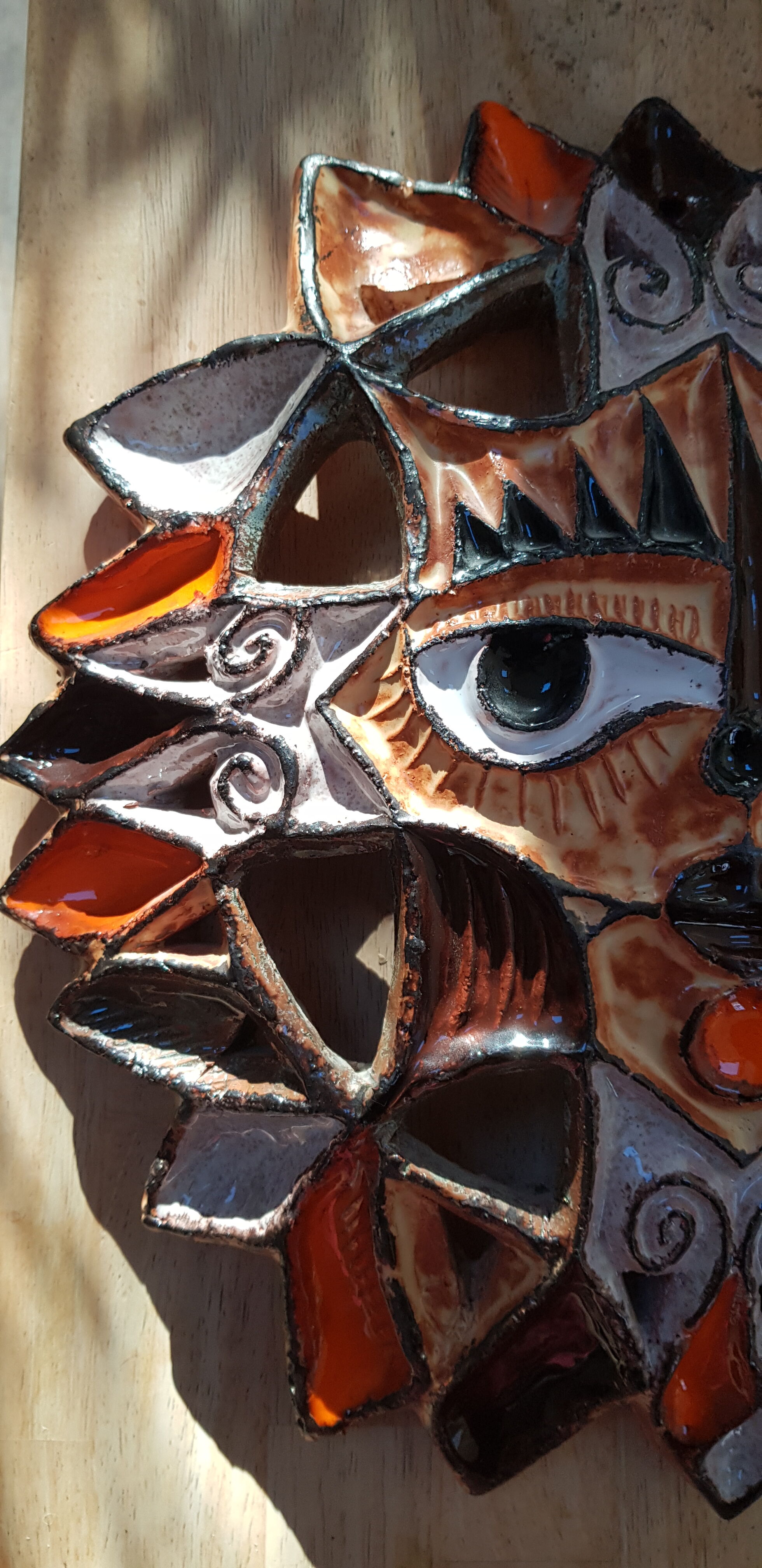 sculpture Soleil by Roland Zobel Atelier Les Cyclades