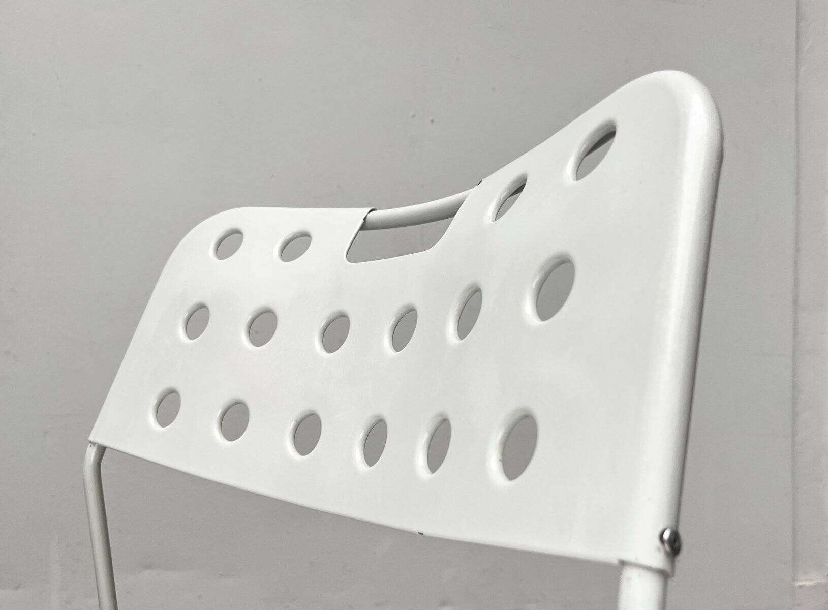 Chaises Vintage Space Age par Rodney Kinsman pour Bieffeplast, années 1970, lot de 3