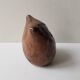 Ceramic owl sculpture, signed Nani in Aix in 1983
