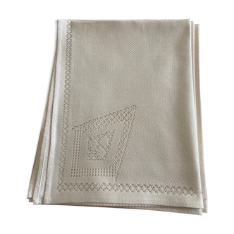 Openwork napkin set