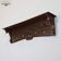 Antique Art Nouveau coat rack