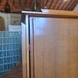 Wardrobe wardrobe year 50 vintage compass feet