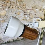 Vintage adjustable floor lamp by Vrieland design, circa 70's/80's