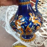 Blue renaissance gien ewer