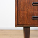 Commode danoise en palissandre du milieu du siècle, années 1970