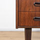 Commode danoise en palissandre du milieu du siècle, années 1970