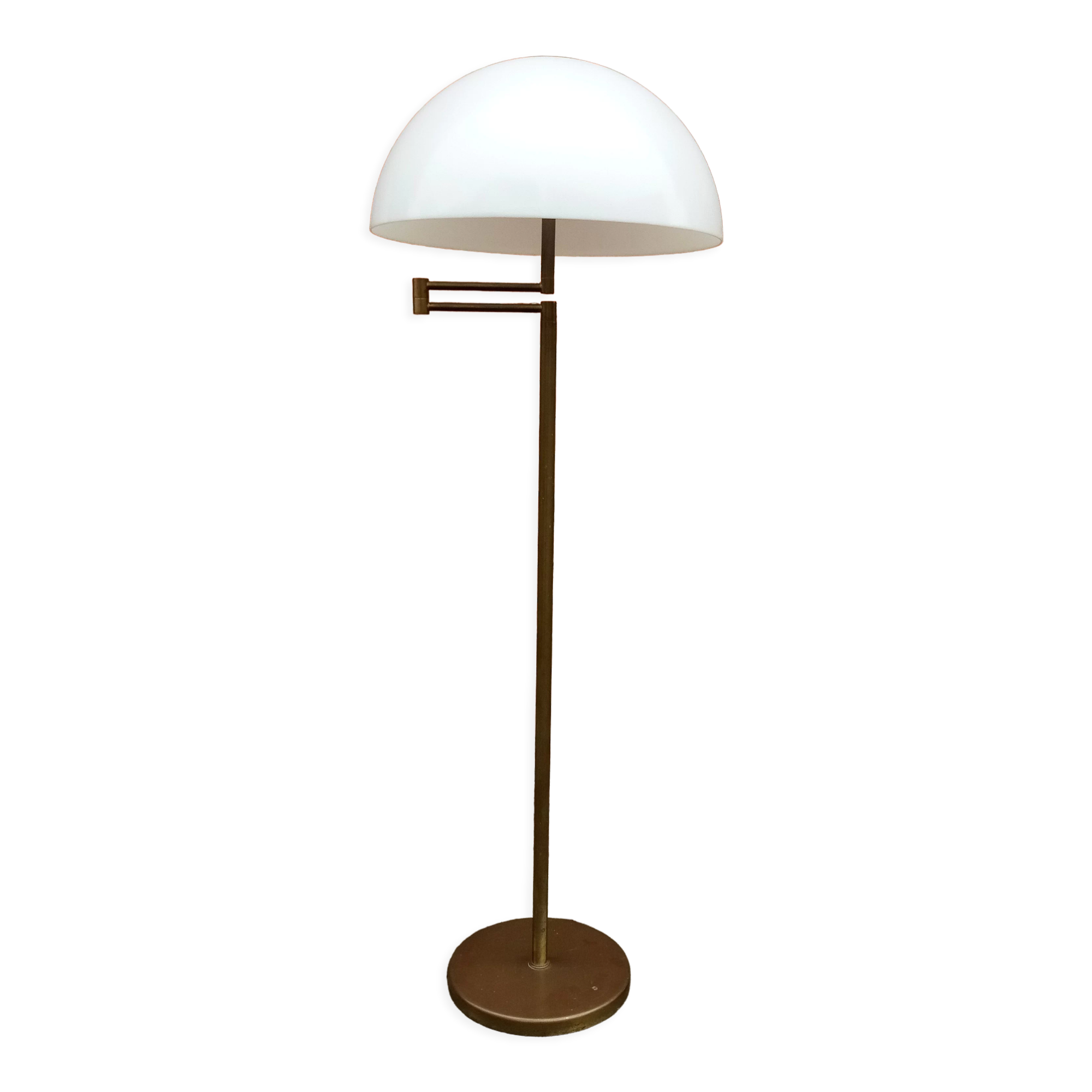 Brass floorlamp by Swiss International