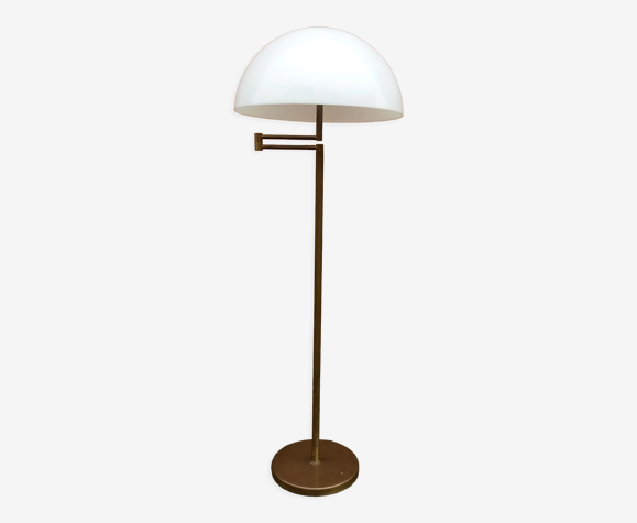 Lampadaire en laiton by Swiss International