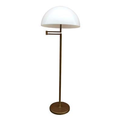 Lampadaire en laiton by Swiss International