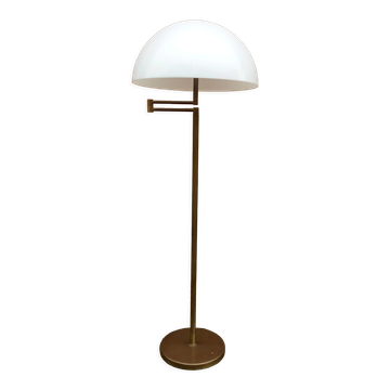 Brass floorlamp by Swiss International