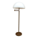 Brass floorlamp by Swiss International