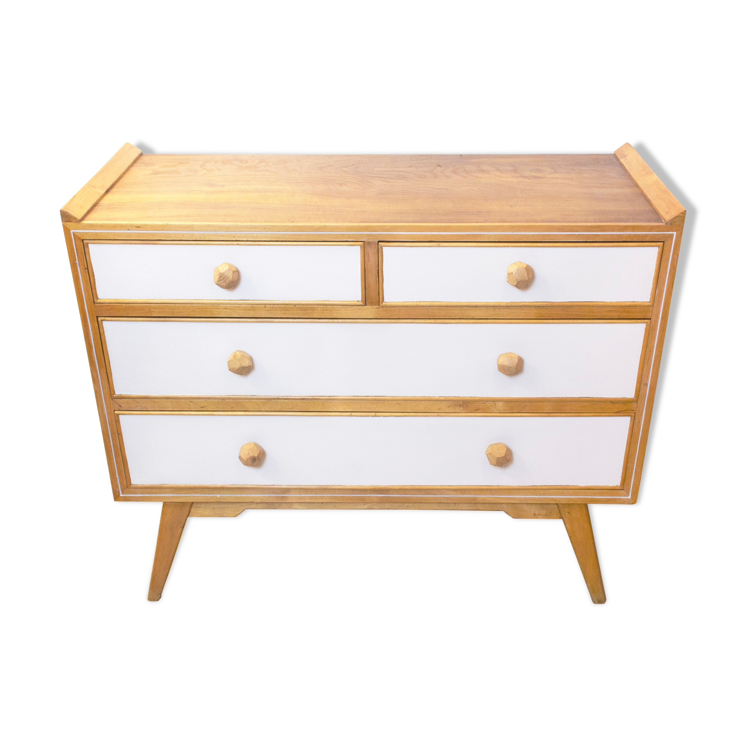 Mid Century Chest Of Drawers, Spain, 1950's