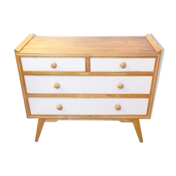 Commode du milieu du siècle, Espagne, années 1950