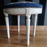 Louis XVI style oval stool
