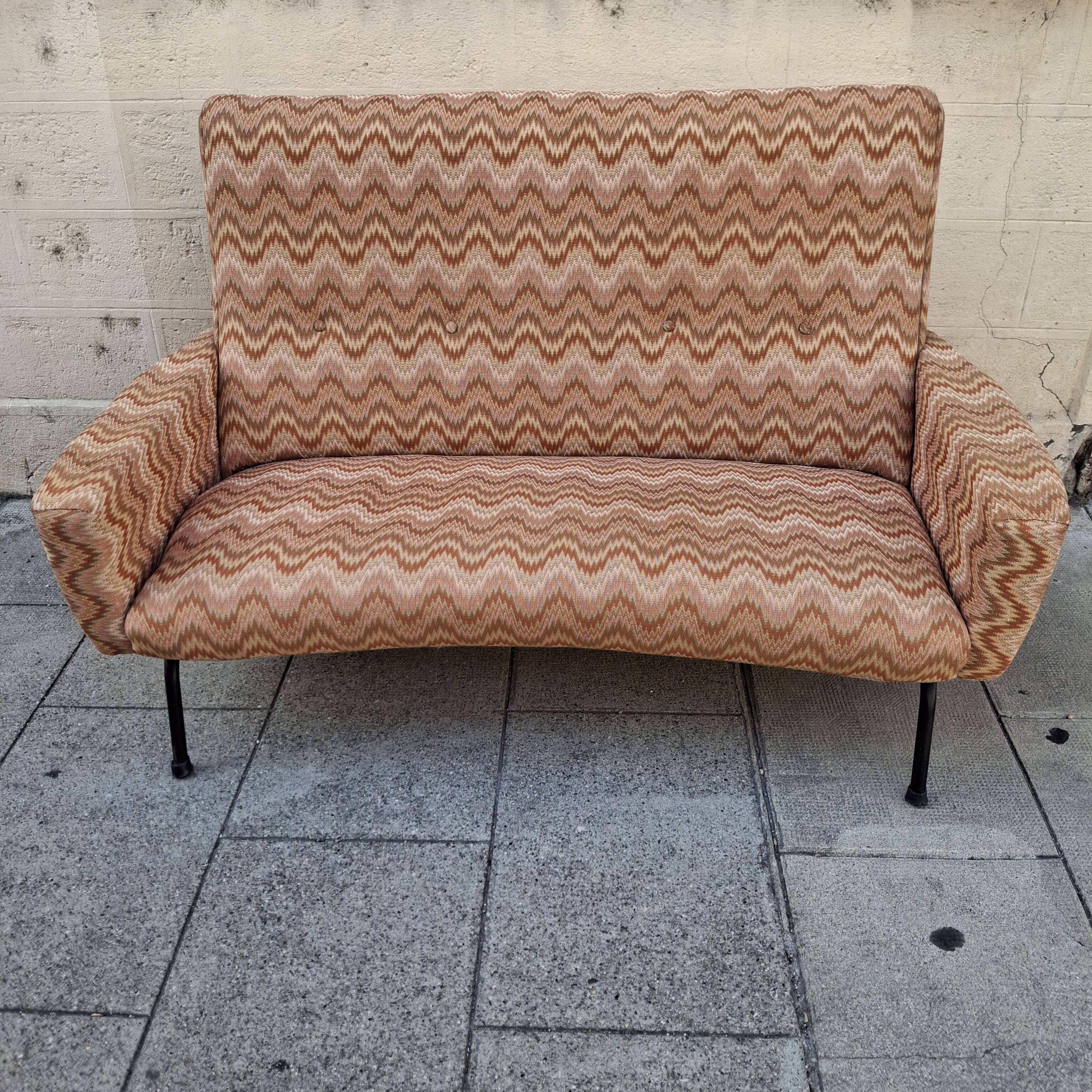 Canapé Marco Zanuso. 1960