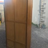 Double curtain binder