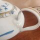Vintage Haviland Limoges Teapot – Nankin Model – Blue & Gold