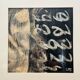 Caroline Tokar – Contemporary tableau Mixed technique calligraphy & gaze
