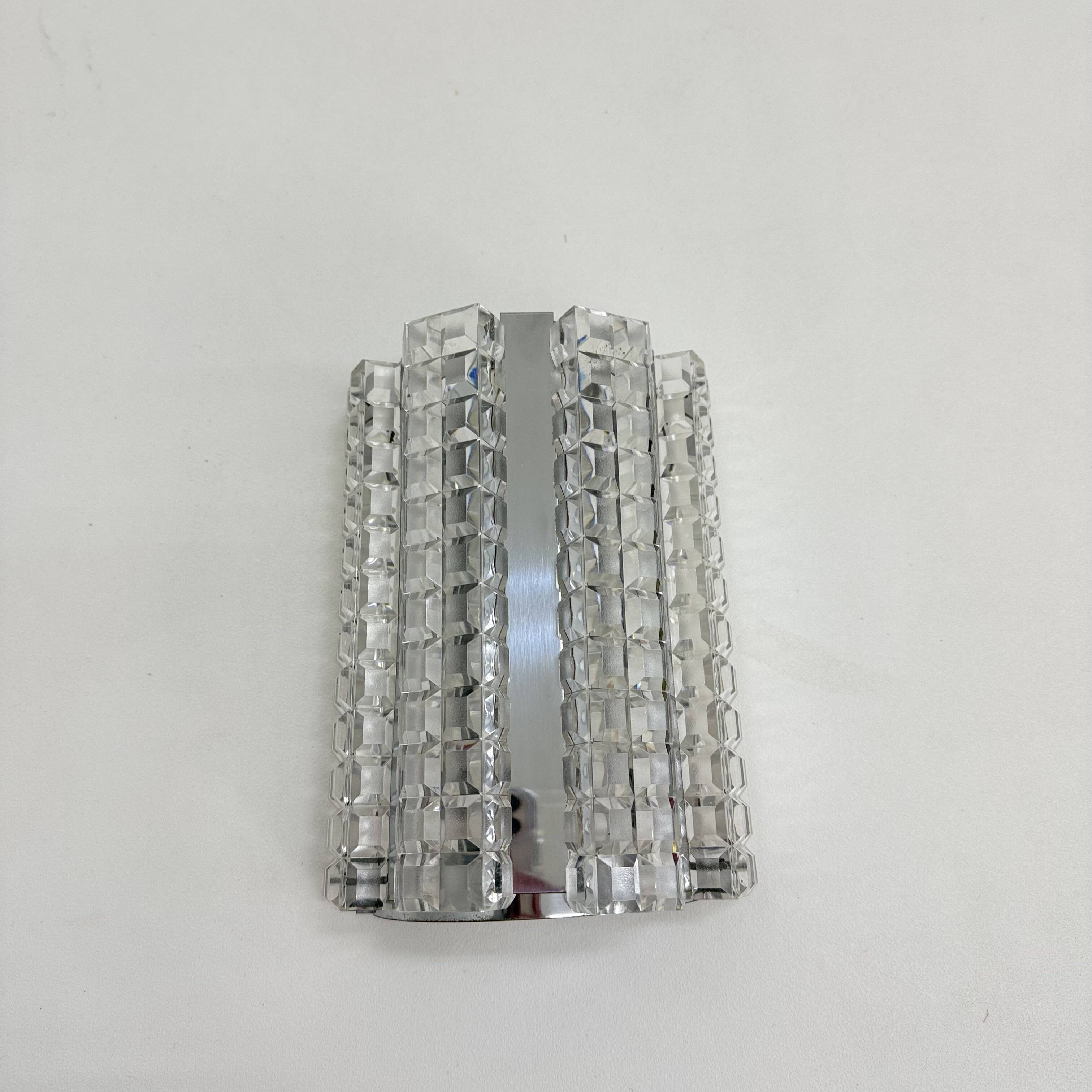 Mid-century design wall lamp sconce , 1970s