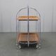 Mid-century folding serving cart, Italy, 1970s