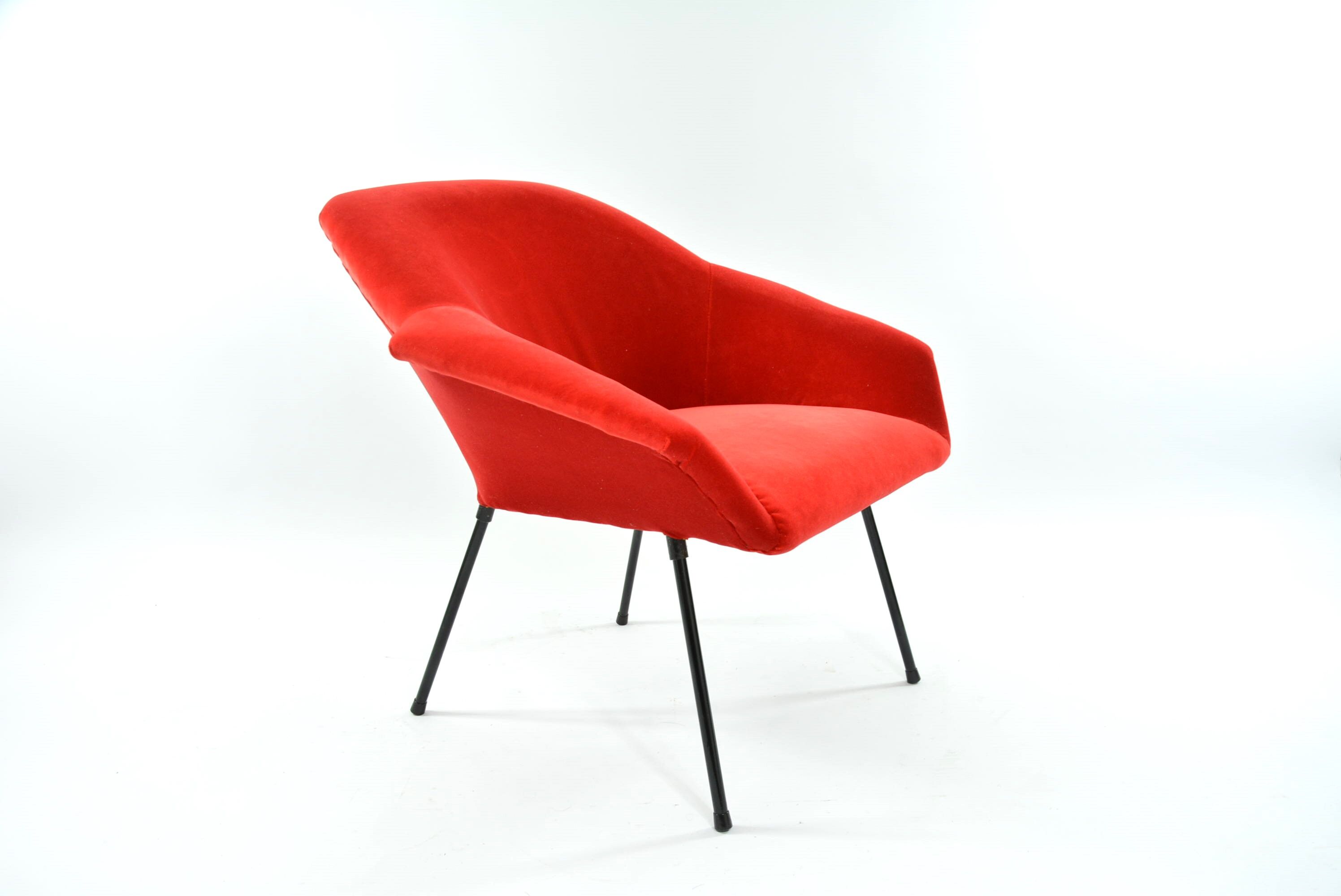 Fauteuil coquille