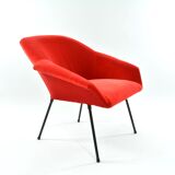 Shell armchair