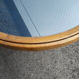 Coffee table vintage compass feet