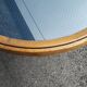 Coffee table vintage compass feet