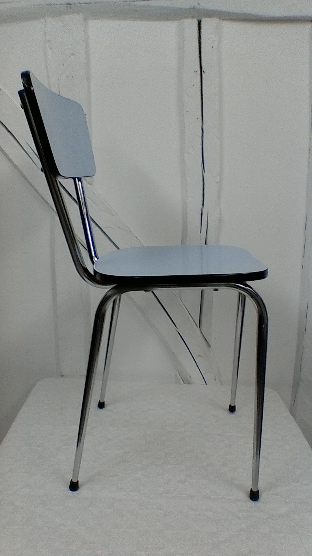 Kitchen chair in formica, vintage