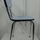 Chaise de cuisine en formica, vintage
