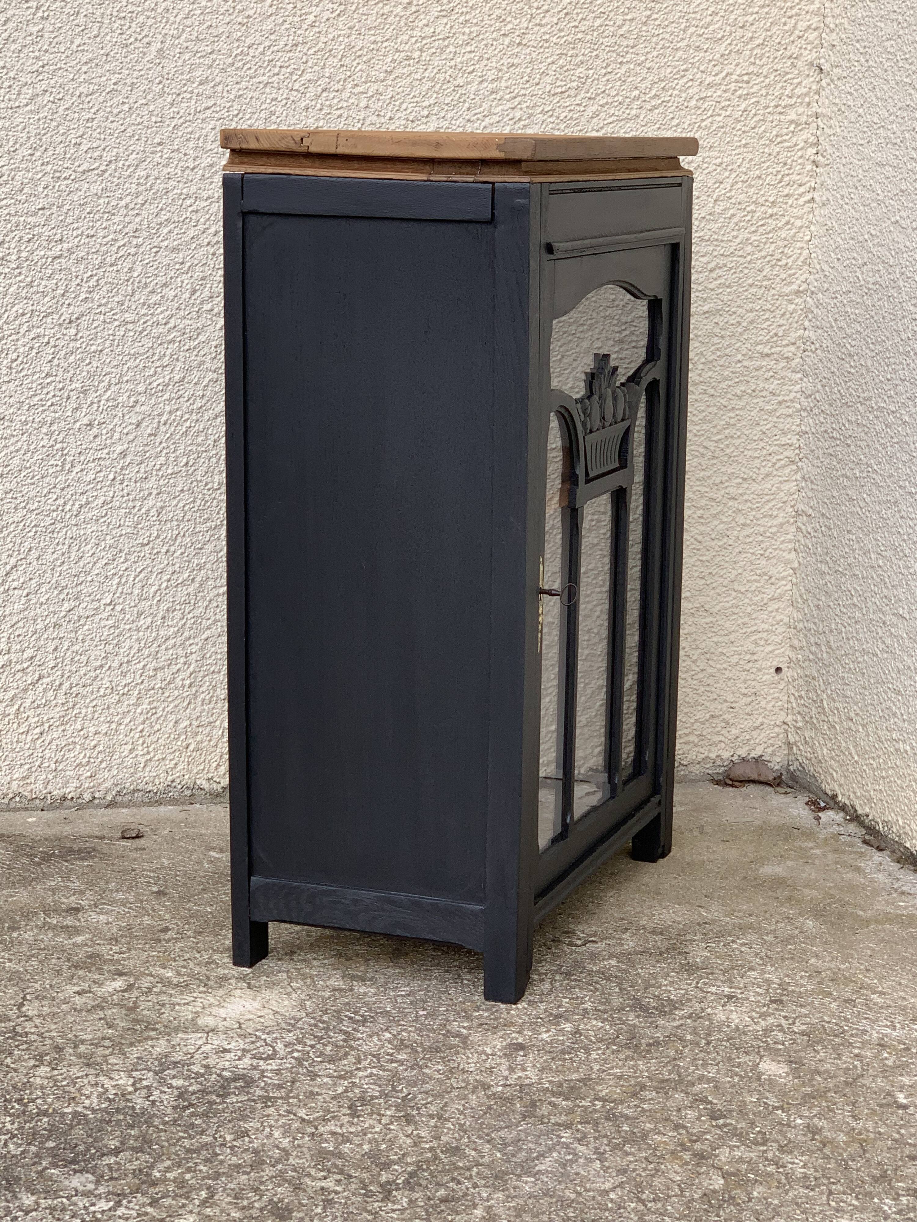 Parisian glazed art deco buffet