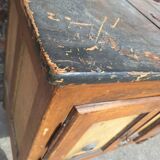 Antique farmhouse refrigerator, pantry