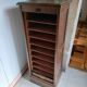 Vintage Filing Cabinet / Roll-Top Cabinet Circa 1940 – Oak Veneer
