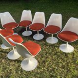 KNOLL TULIPE chairs