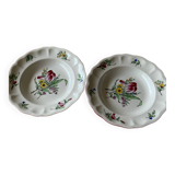 Assiettes Lunéville