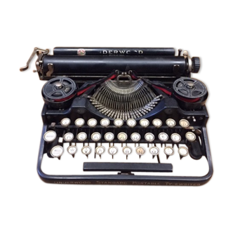 Typewriter Underwood