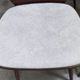 Set of 6 Baumann model 840 G2S chairs in varnished mahogany finish, 1963