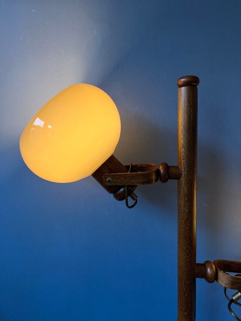 Vintage floor lamp Koch and Lowy Omi