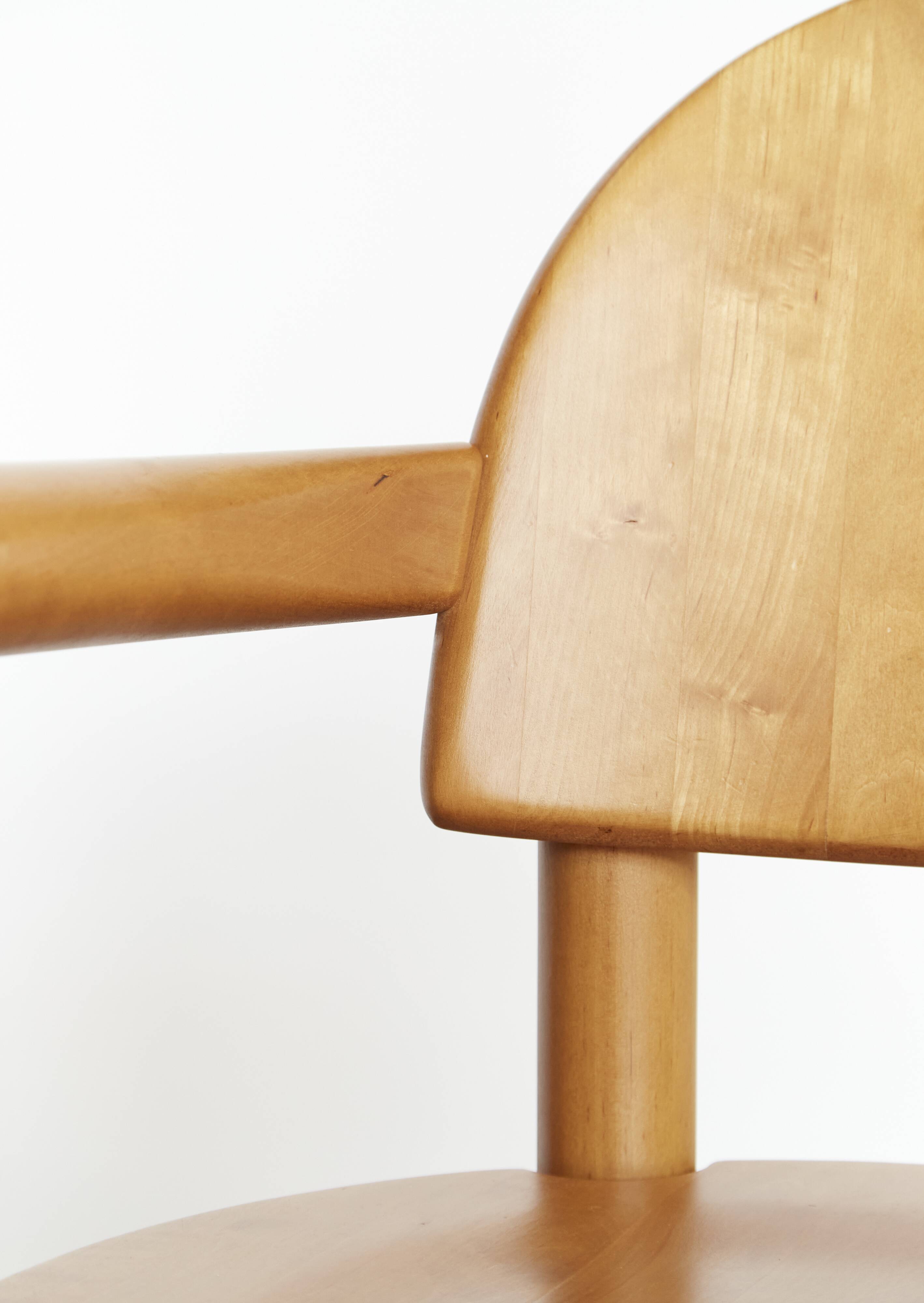 Rainer Daumiller Chair for Hirtshals Hirtshals Sawmill