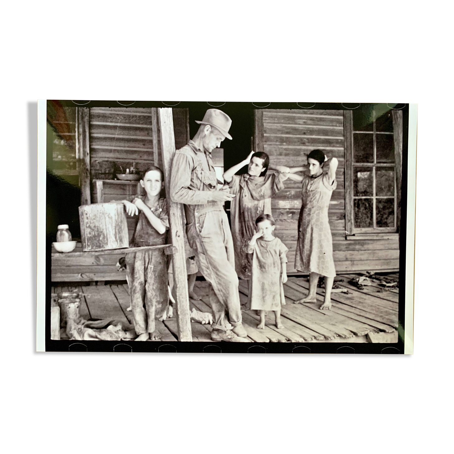 Walker Evans — Children of Sharecroppers, Alabama, 1936