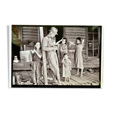 Walker Evans — Children of Sharecroppers, Alabama, 1936