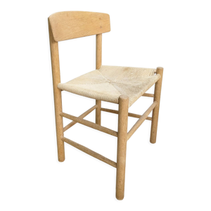 Chaise conçue par borge - mogensen