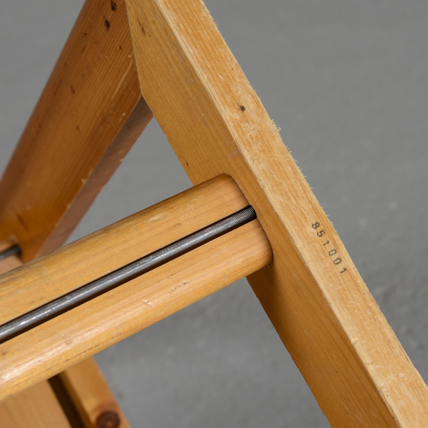 Pair of chairs by André Sornay, circa 1965