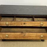 Empire chest of drawers returned from Egypt